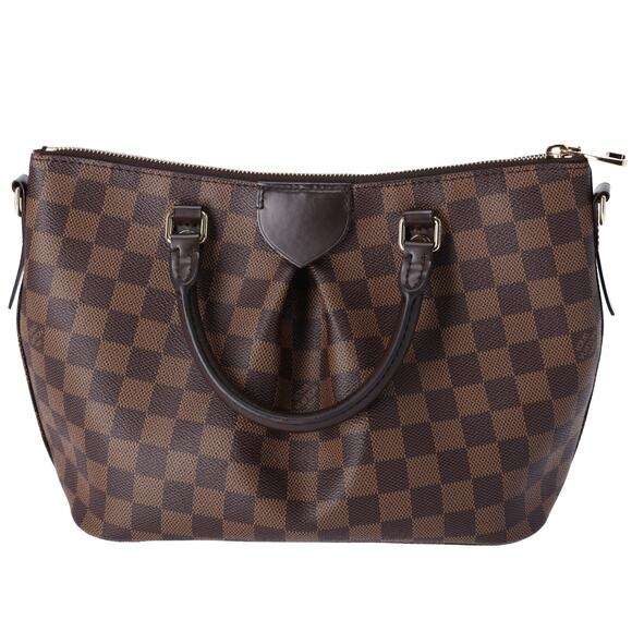 Louis Vuitton Siena PM Handbag Shoulder Bag N41545 Damier Ebene - Picture 4 of 8